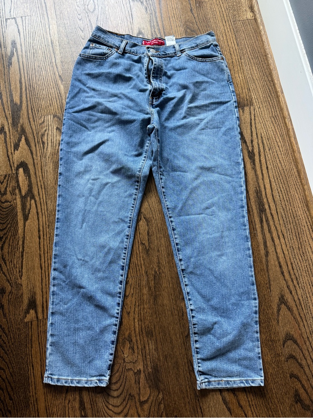 Levi's Light Blue Straight Leg Jeans